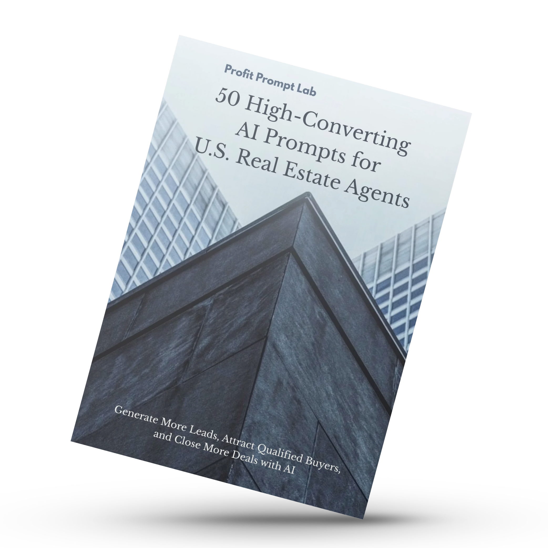 50 High-Converting AI Prompts for U.S. Real Estate Agents